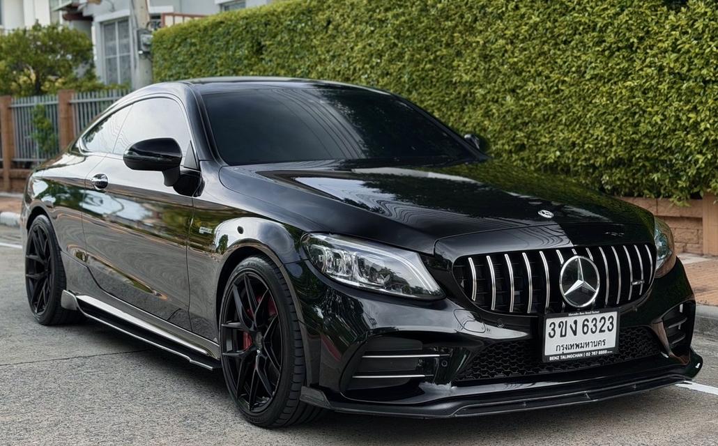 Mercedes-Benz C43 AMG Coupe Night Edition