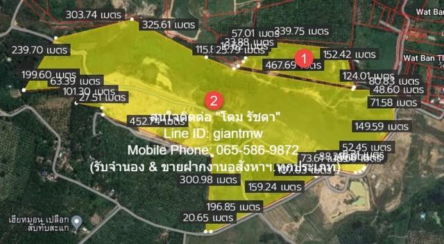 DHL-009 FOR SALE พื้นที่ดิน ืที่ดิน ทับสะแก จ.ประจวบคีรีขันธ์ 15000000 B. 70 SQ.WA 0 ngan 31 RAI ราคา - สุดคุ้ม