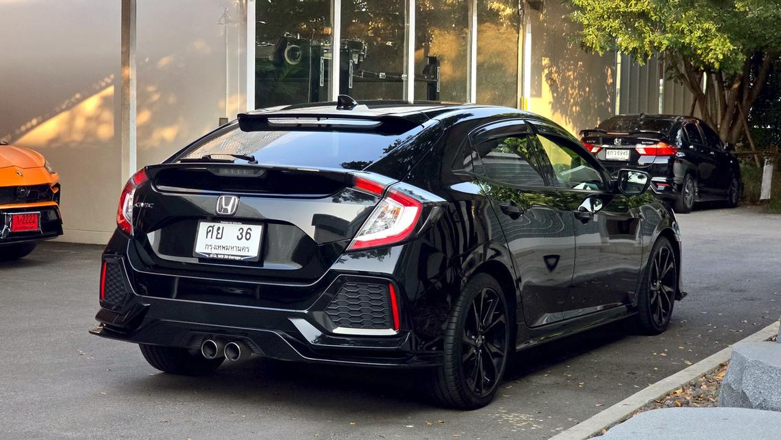 รหัสรถ WB36 HONDA CIVIC FK UK SPEC 2018 รูปที่ 15