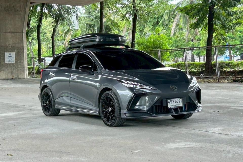 MG 4 EV ELECTRIC D AT ปี 2025 รถสวยมือเดียว ไมล์น้อย 2