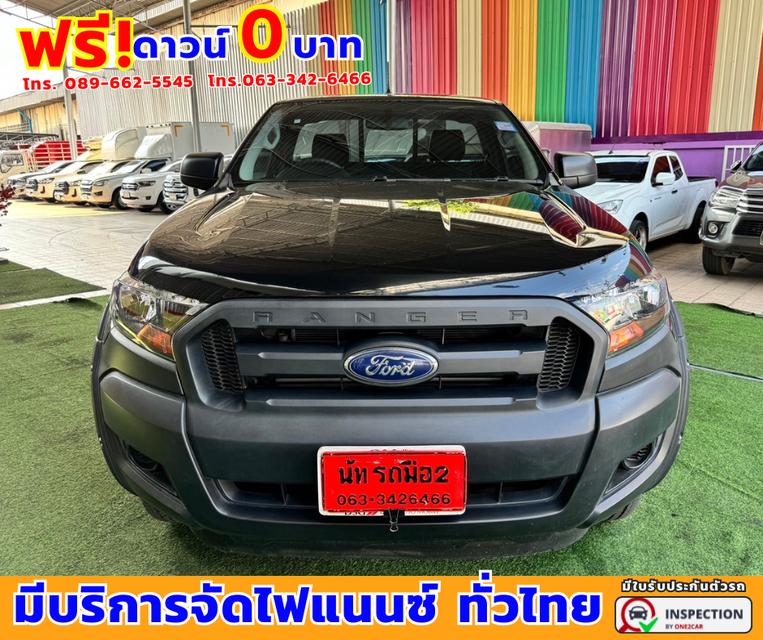 ปี2022 Ford Ranger 2.2 SINGLE CAB  Standard XL 4WD. ไมล์แท้ 18,xxx กม. เกียร์ธรรมดา 4x4