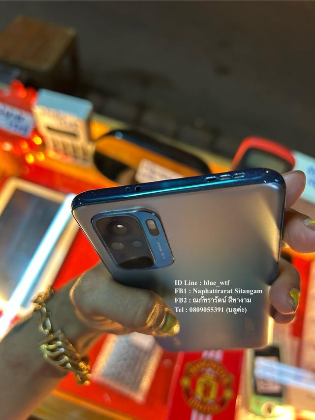 Redmi Note10s Rom128Ram8จอ6.5นิ้ว กล้องหลัง4เลนส์ สเปคแรงๆ สภาพสวย ปกติ ได้ทุกซิม 7