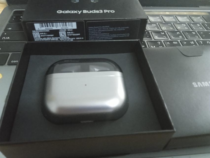 Galaxy Buds3 Pro Silver