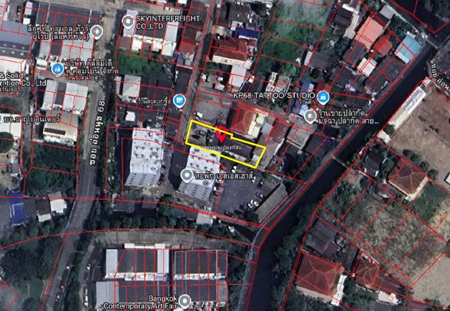 ขายที่ดิน ซอยอ่อนนุช 68 แยกศรีนุช ถนนสุขุมวิท 77 สวนหลวง กรุงเทพมหานคร 1