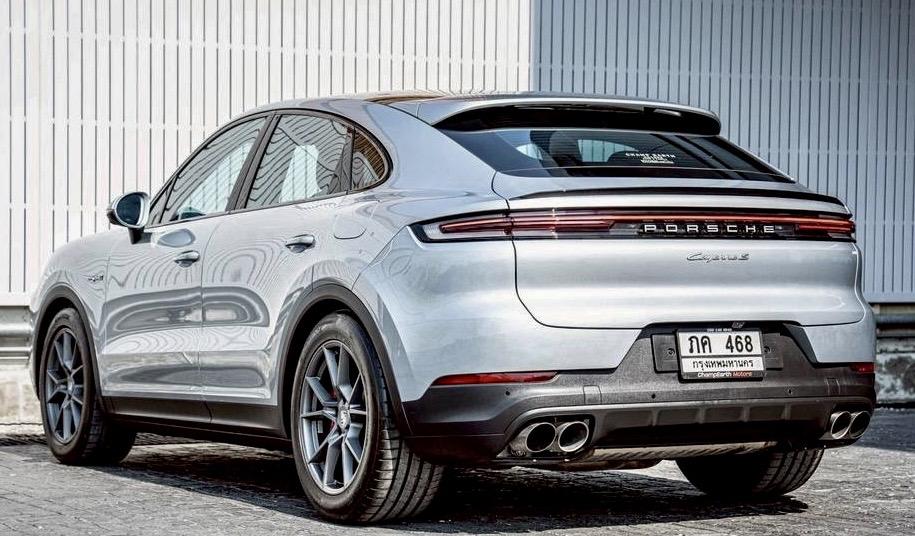 Porsche Cayenne S E-Hybrid Coupe (AAS) รูปที่ 2