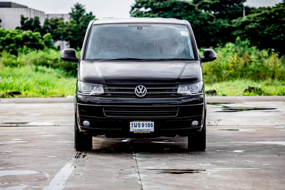 Volk Caravelle 2.0 BI TDI ปี 2014 สีดำ เครื่องดีเซล  2