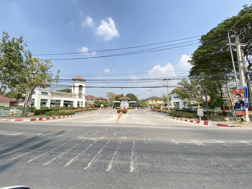 ขายที่ดิน 53 ตร.วา หมู่บ้านชัยพฤกษ์ ซอยวัดลาดปลาดุก บางใหญ่ จ.นนทบุรี 3