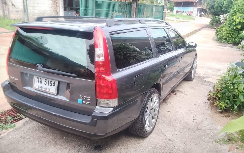 Volvo V70 ปี 2005 สีดำสวยสุดๆ 2