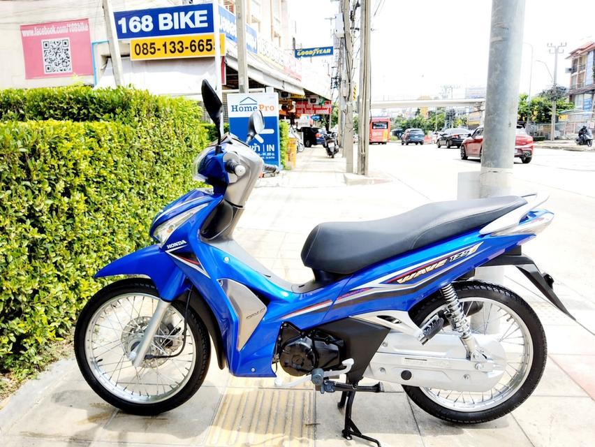 Honda Wave125i ปี2014 สภาพเกรดA 26648 km เอกสารพร้อมโอน 3