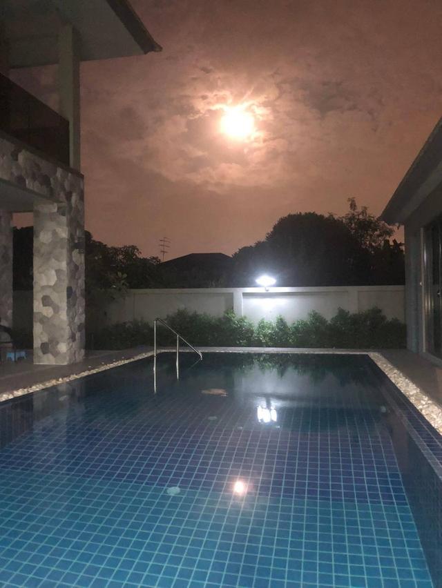 [ขายด่วน] บ้านหรูสร้างเอง พร้อมสระว่ายน้ำส่วนตัวและเรือนรับรอง ตลิ่งชัน (ซอยฉิมพลี 19) 7