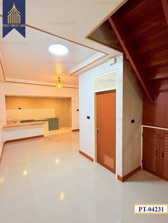 ทาวน์เฮาส์หมู่บ้านบุศรินทร์ บางบัวทองตกแต่งใหม่ราคาย่อมเยาว์ 4