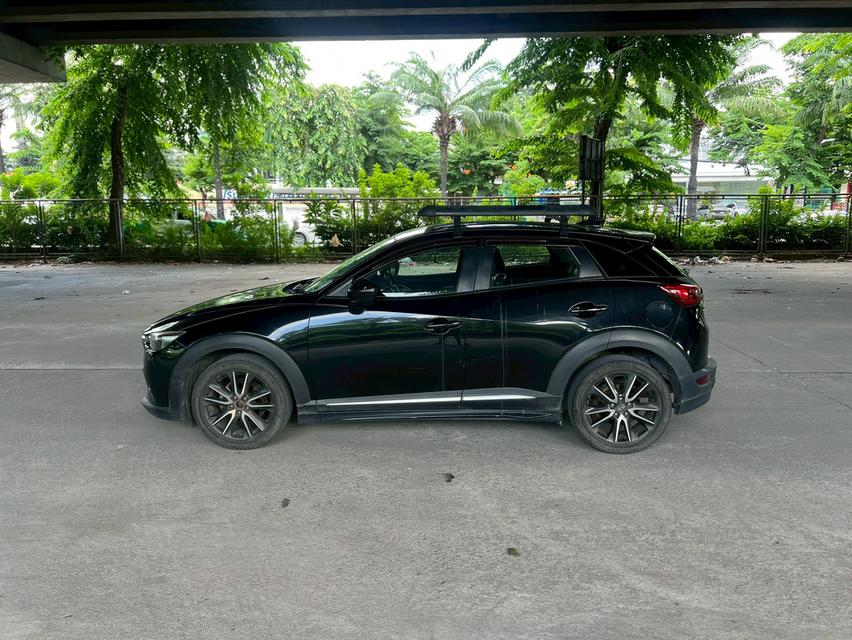 ขายรถ mazda CX-3 2.0 skyactiv ปี 2017 สีดำ เกียร์ออโต้ 7