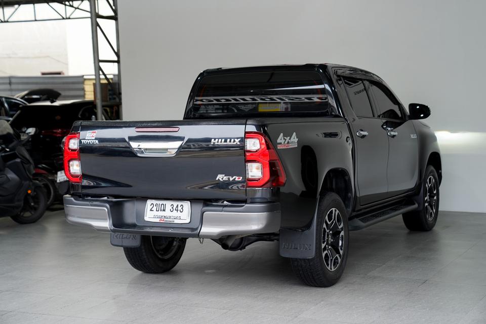 TOYOTA HILUX REVO 2.4 MID PRERUNNER DOUBLECAB MT ปี 2020 จด 2021