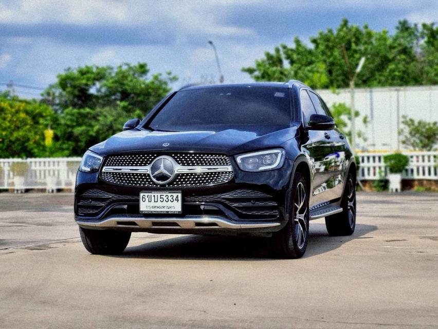 Benz GLC 300e 4MATIC AMG Dynamicรถสวย พร้อมใช้