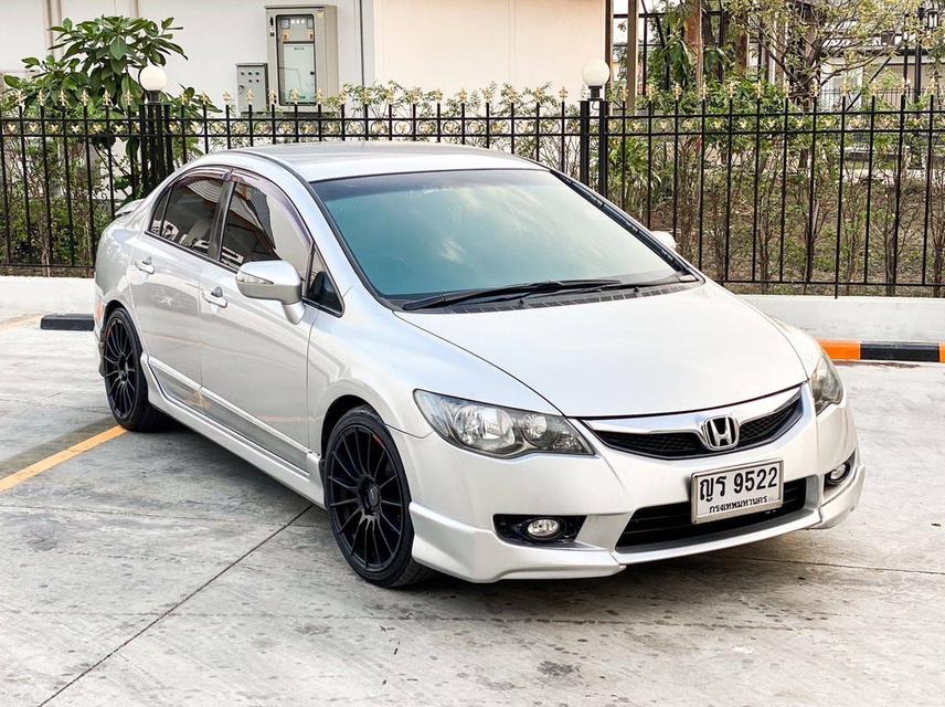 Honda Civic FD 1.8(E) AS ปี 2012 เกียร์Auto เลขไมล์ 112,xxx km. 