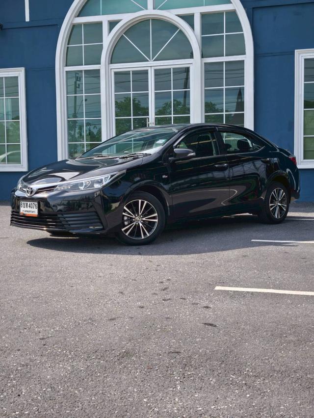 Toyota Altis 1.8E Auto | จดทะเบียน 2018