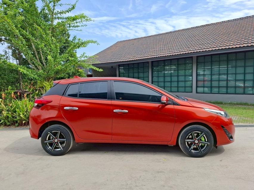 รหัสรถ KN1348 TOYOTA YARIS 1.2 G  ปี 2017 7