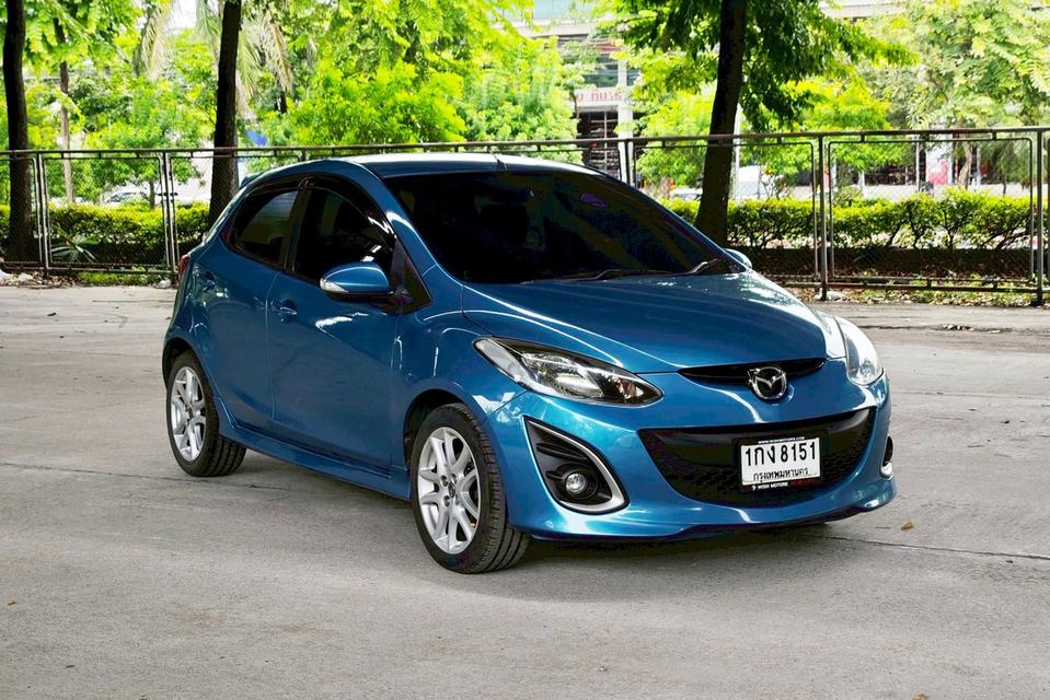 ขายรถ Mazda 2 1.5 Spirit Sport AT ปี 2012
