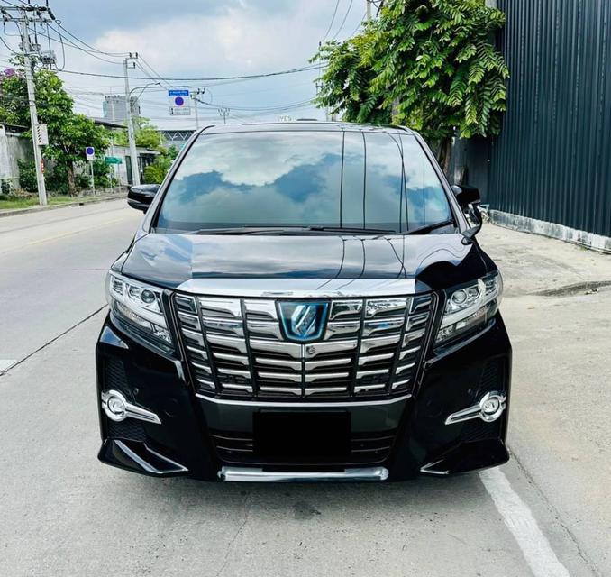 Toyota Alphard 2.5 Hybrid E-Four 4WD ปี 2016 ไมล์ 100,000 km. 1