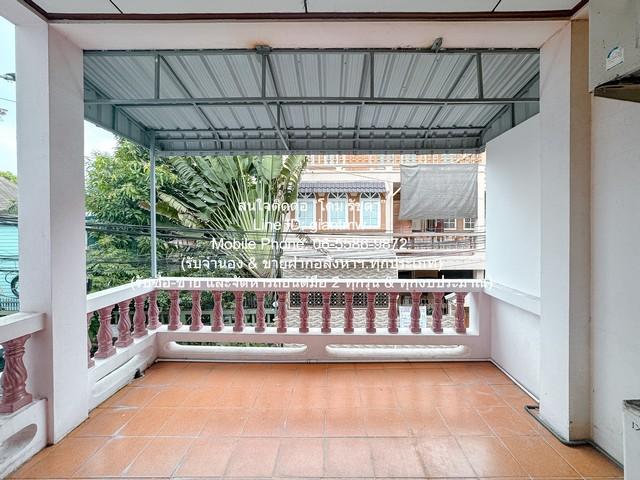 ทาวน์เฮ้าส์ ขายทาวน์เฮ้าส์ 3 ชั้น ซ.จรัญสนิทวงศ์ 13 (ถ.พาณิชยการธนบุรี) MRT จรัญฯ 13 28.2 ตร.ว. 6 น 3 น้ำ ทรัพย์ดี ๆ 8