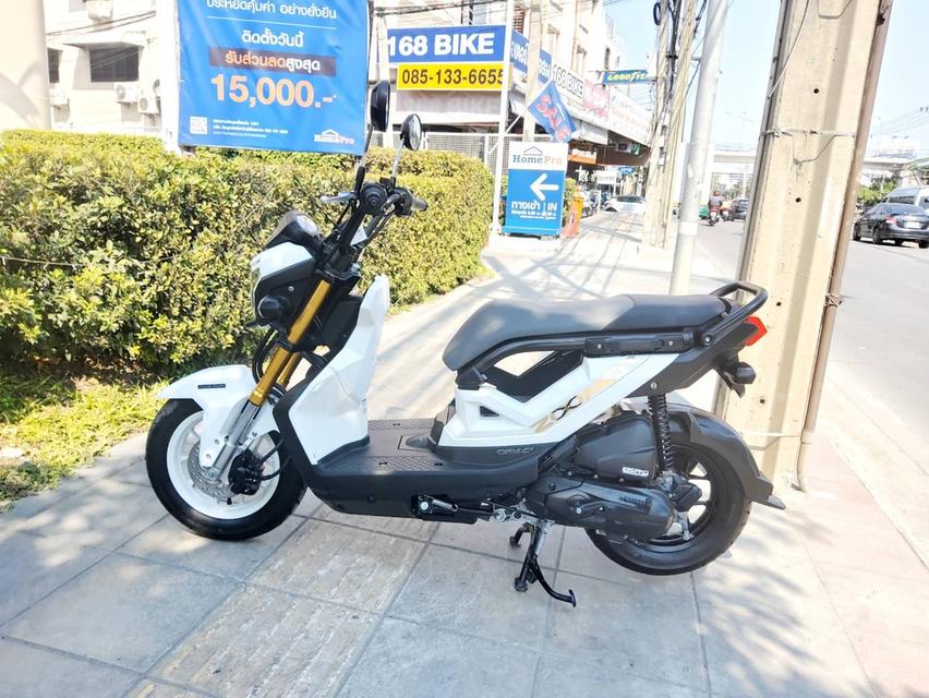 Honda Zoomer X ปี2023 สภาพเกรดA 1256 km เอกสารครบพร้อมโอน 3