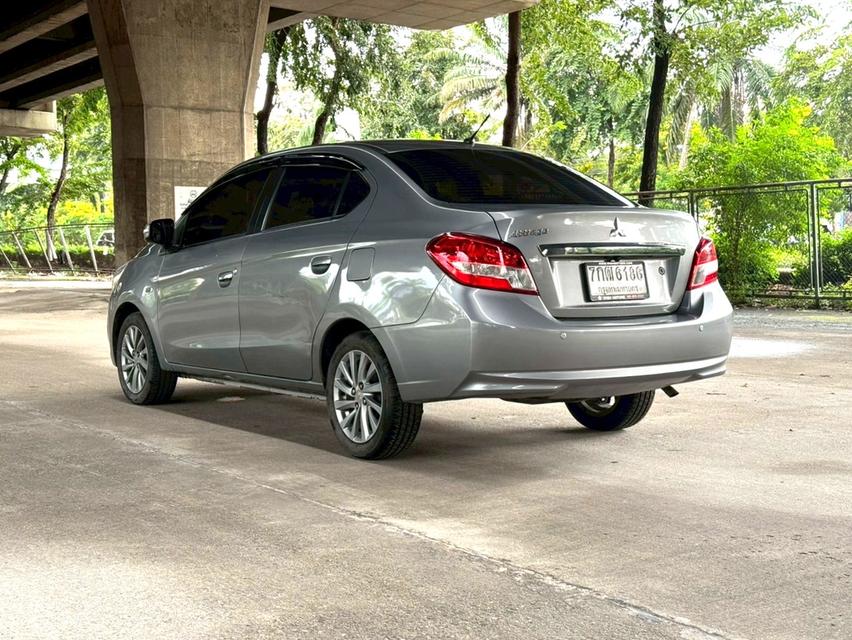 ขายรถ Mitsubishi Attrage 1.2GLS ปี 2018 สีเทา เกียร์ออโต้ 6