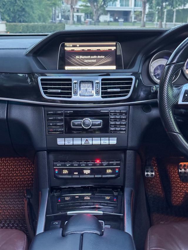 (แจ้งรหัสรถ: AVA3003)🔥 ขาย MERCEDES-BENZ E300 HYBRID AMG DYNAMIC (W212 FACELIFT) ปี 2015 🔥 รูปที่ 11