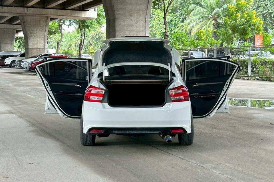 Honda City 1.5 SV AT ปี 2012 เบนซิน เกียร์ออโต้ 8