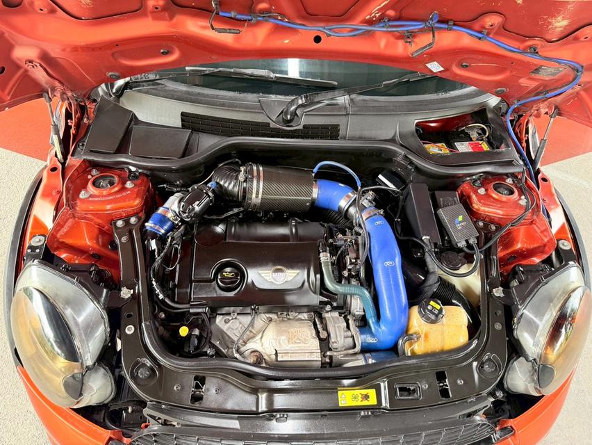 ขายรถ Mini Cooper 1.6S Coupe ปี 2012 สีน้ำตาล เกียร์ออโต้ รูปที่ 15