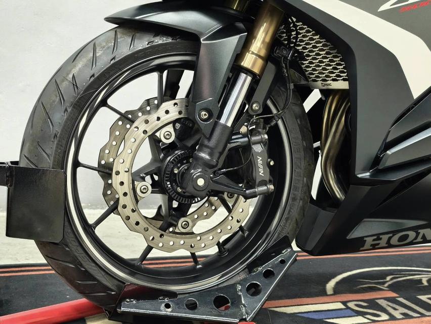 ออกรถ 0 บาท Honda Cbr500r ปี 2022 abs  พร้อมขี่ ของแต่งเต็มๆ สภาพนางฟ้า รูปที่ 11