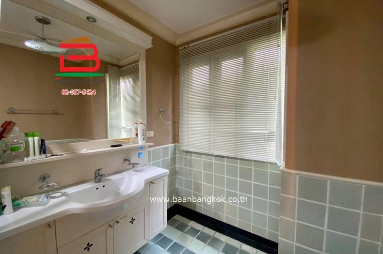 บ้านเดี่ยว หลังมุม โครงการ พฤกษ์ภิรมย์ รีเจ้นท์ เกษตร-นวมินทร์ เนื้อที่ 105.8 ตรว. ถนนรามอินทรา เขตบางเขน 12