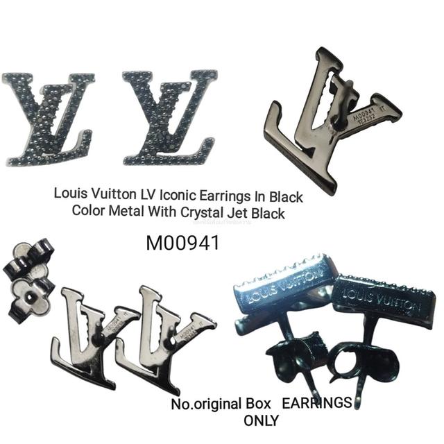 LV​ Iconic​ Earrings.