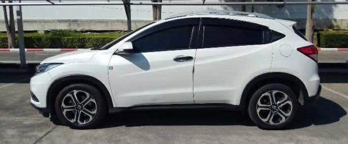 2019 Honda HR-V 1.8 EL CVT สีขาว รูปที่ 8