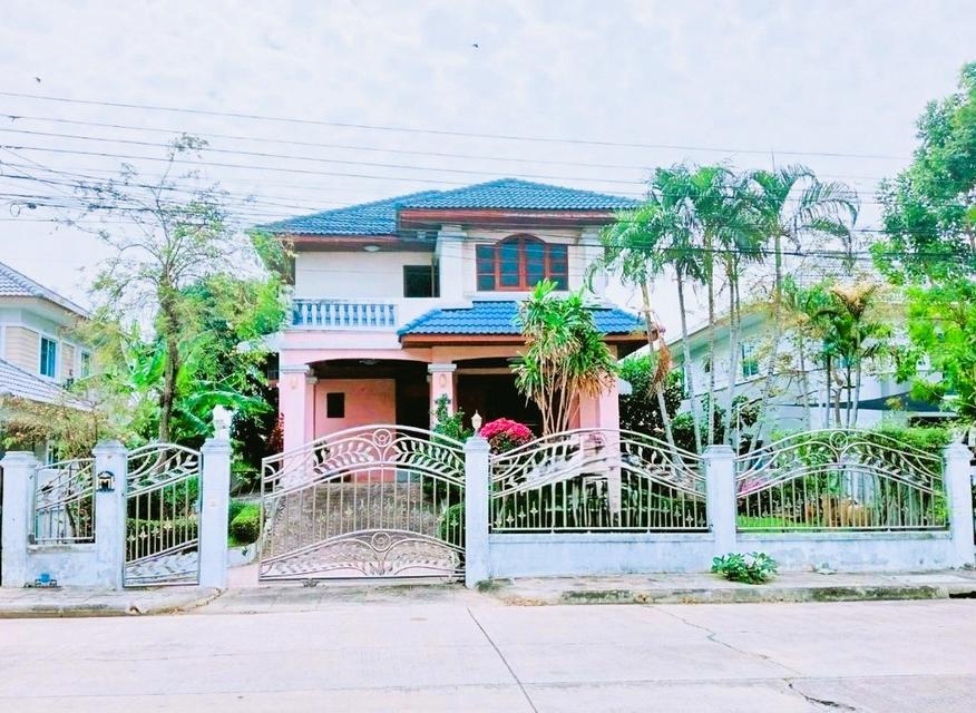 🤩ถูกกกกมากก📌บ้านเดี่ยว 88 ตร.ว. ชวนชื่น บางนา บางบ่อ สมุทรปราการ พร้อมอยู่ 🤩🔥แถมฟรี พื้นที่ด้านข้าง 11 ตรว.(มีฉโนด) 2
