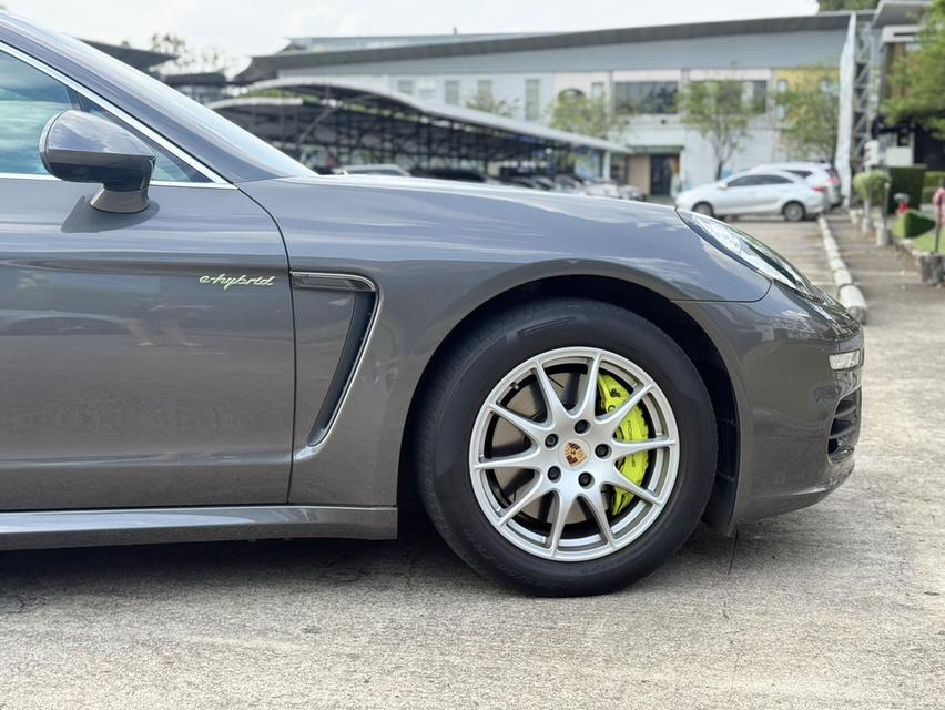Porsche Panamera S Plug in e-Hybrid ( AAS) รูปที่ 8
