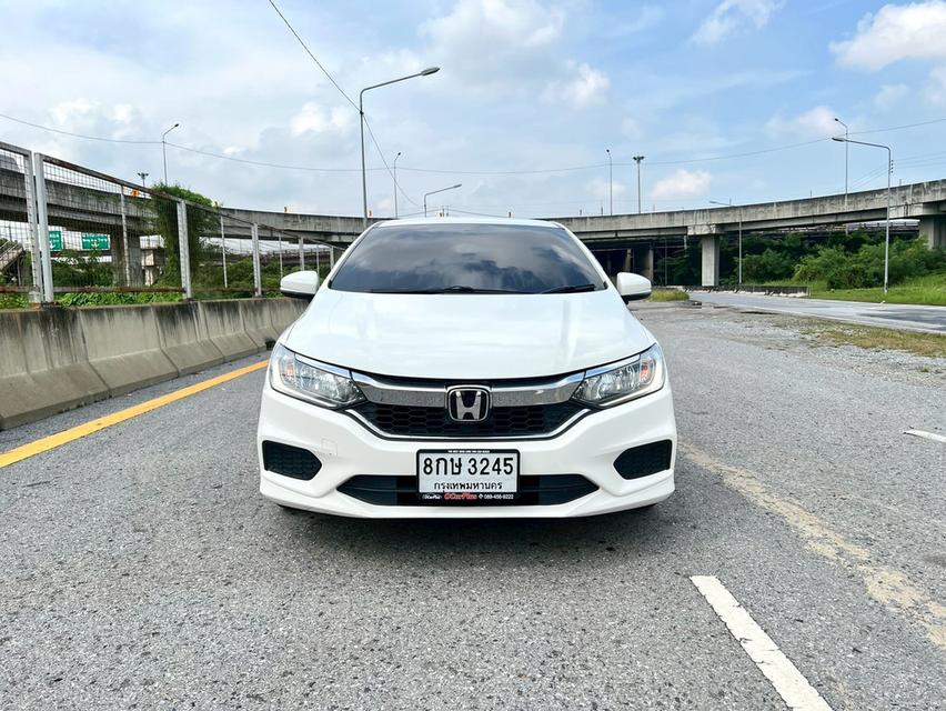 Honda city 1.5S ปี 2019 เลขไมล์ 92,xxx กม.