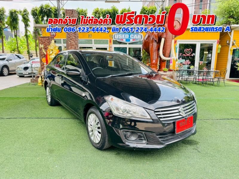 SUZUKI CIAZ 1.2 GL MT ปี 2021 รูปที่ 3