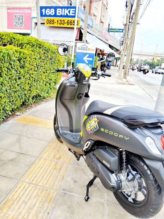 Honda Scoopy i LED CLUB12 keyless ปี2023 สภาพเกรดA 3026 km เอกสารพร้อมโอน 4