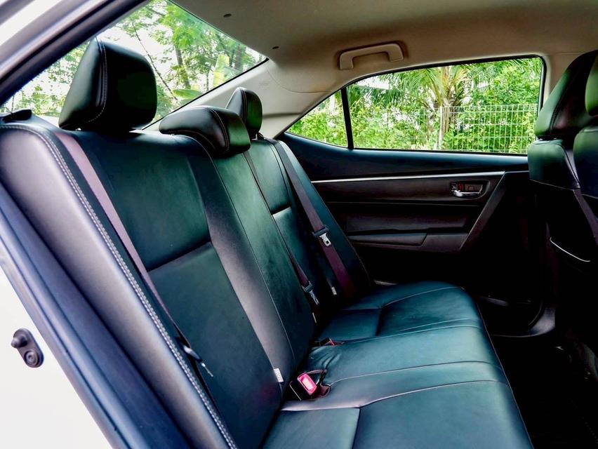 รหัสรถ PR323 Toyota Corolla Altis 1.8S Fulloption ปี 2018  13