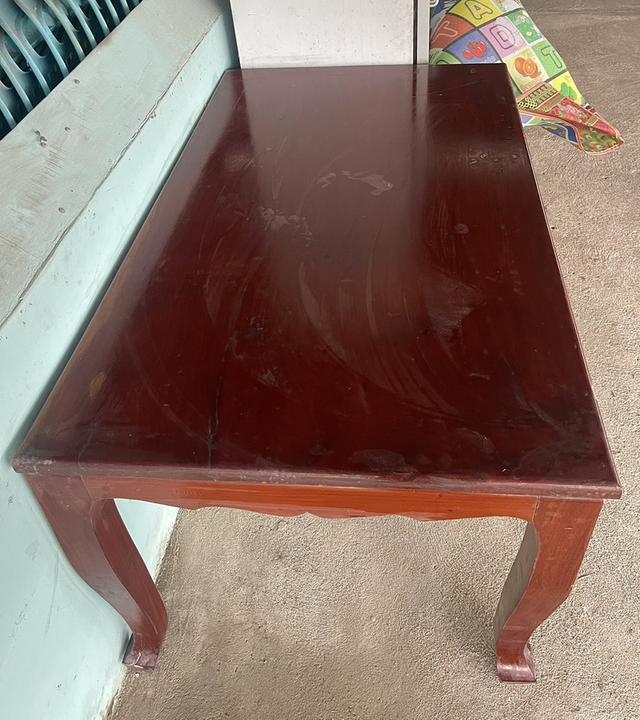 โต๊ะไม้ประดู่แผ่นเดียว โต๊ะใหญ่ ไม้ประดู่ ยาว150ซม 3