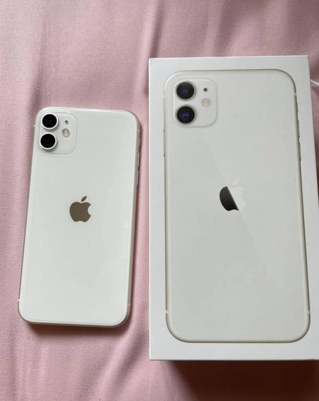 iPhone 11 สีขาว 1
