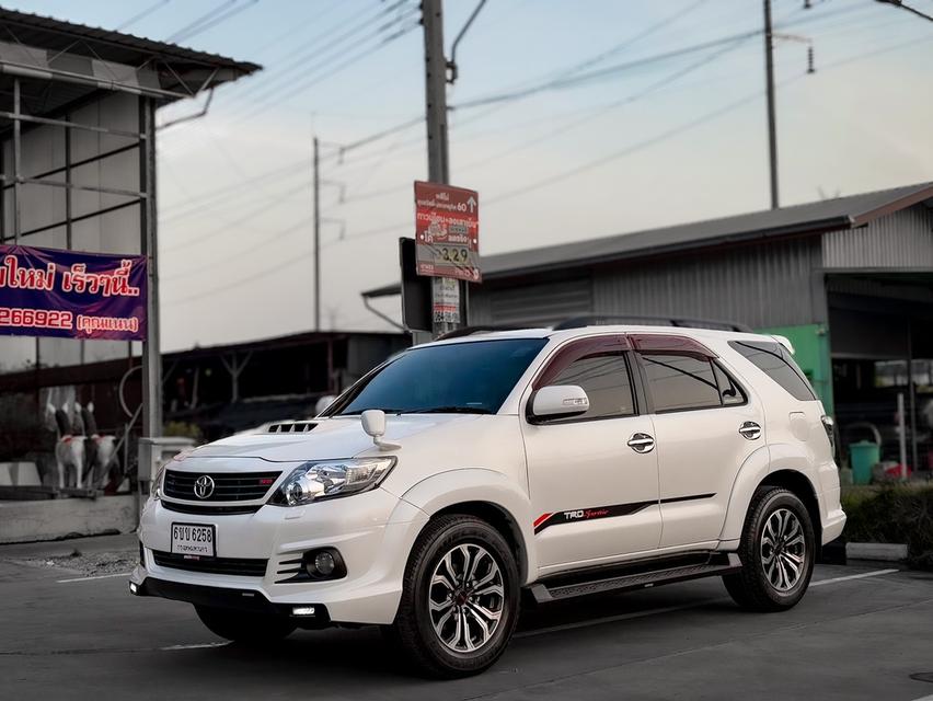 ขาย Toyota Fortuner 3.0TRD 4wd ปี15