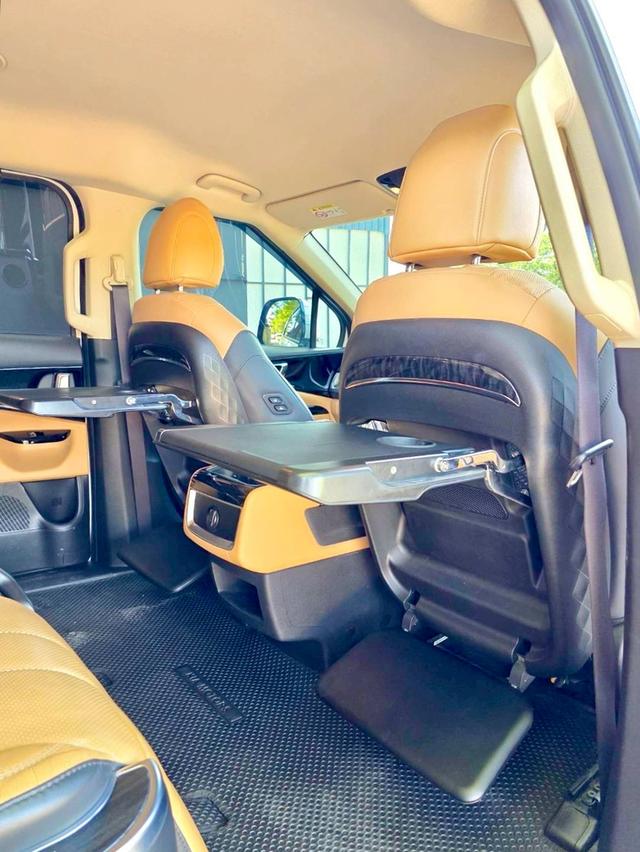 Kia grand carnival 2.2 EX สีขาว ปี 2022 ไมล์ 140,000 กม. 11