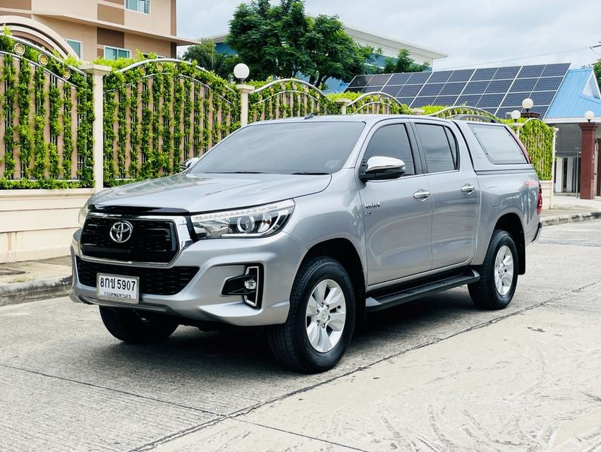 TOYOTA HILUX REVO DOUBLE CAB 2.8 G 4WD NAVI Telematics ปี 2019 เกียร์AUTO 4X4 สภาพนางฟ้า 2