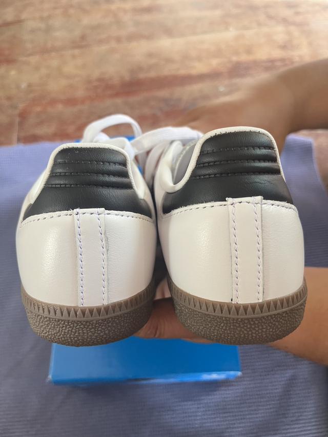 Adidas Samba OG Cloud White Core Black