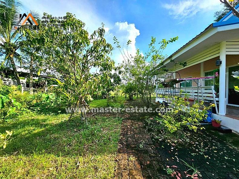 บ้านสวนนครนายก บ้านเดี่ยวชั้นเดียวน่ารัก + เนื้อที่ดิน 1 ไร่ 93 ตร.ว. พร้อมระเบียงชมวิว มุมพักผ่อน 8