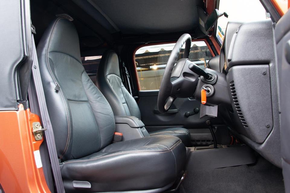 Jeep Wrangler Sports 4.0L(AT) 4x4 ปี 2003 9
