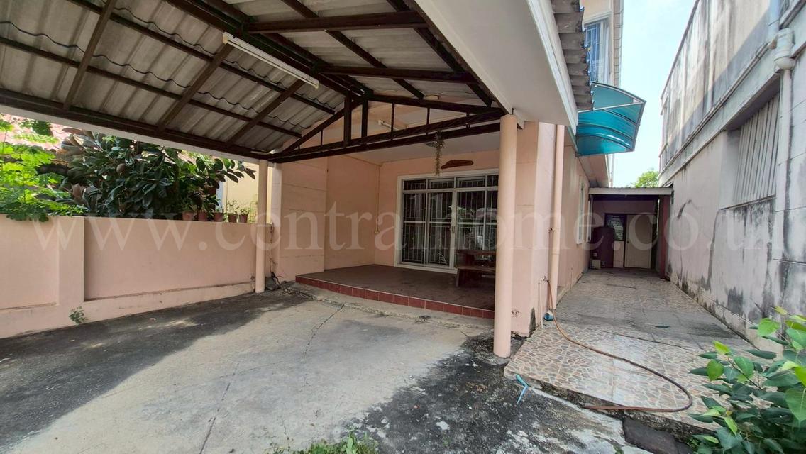 บ้านเดี่ยว มณฑล 4 ซอยแก้วอินทร์ ราคาถูก ใกล้เซ็นทรัล เวสต์เกต 2