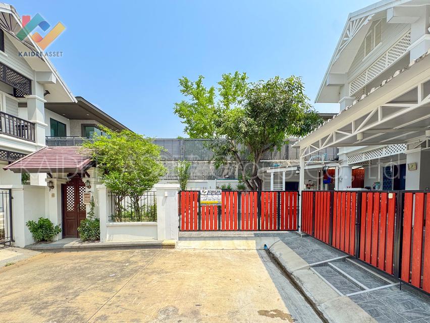 หมู่บ้าน นิธิภูมิ บ้านเดี่ยว สวนผัก 32 บางกรวย นนทบุรี 3