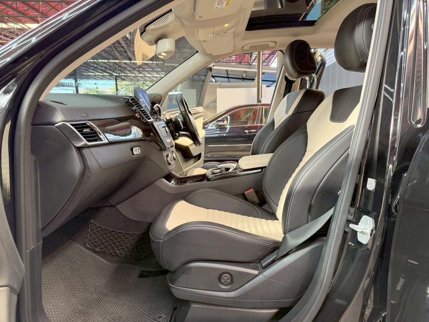 Benz GLE500e 3.0 4MATIC AMG Dynamic ปี2016 รูปที่ 9